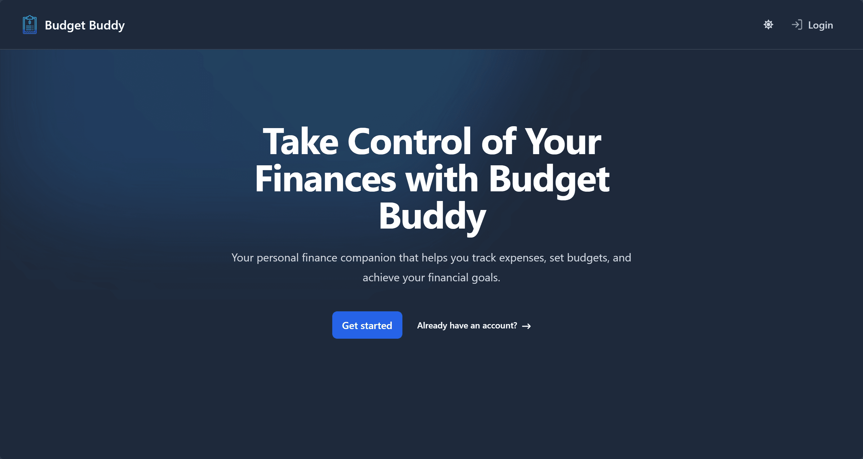 Budget Buddy — Your money, managed with ease. screenshot 2