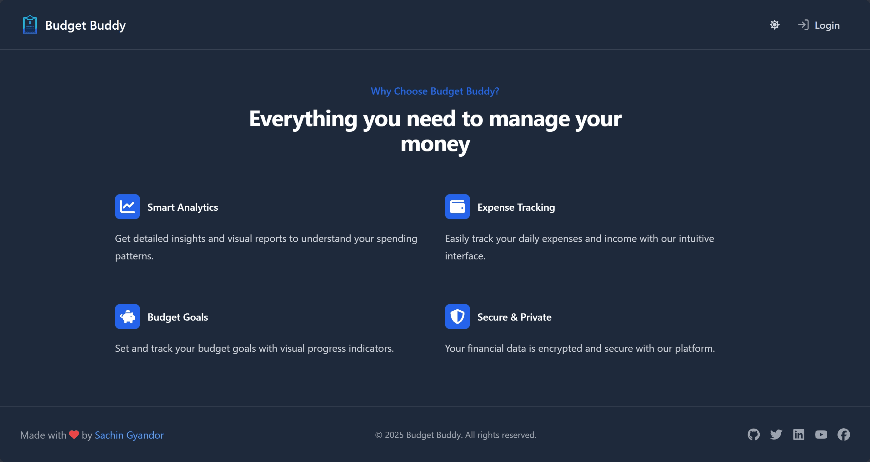 Budget Buddy — Your money, managed with ease. screenshot 3
