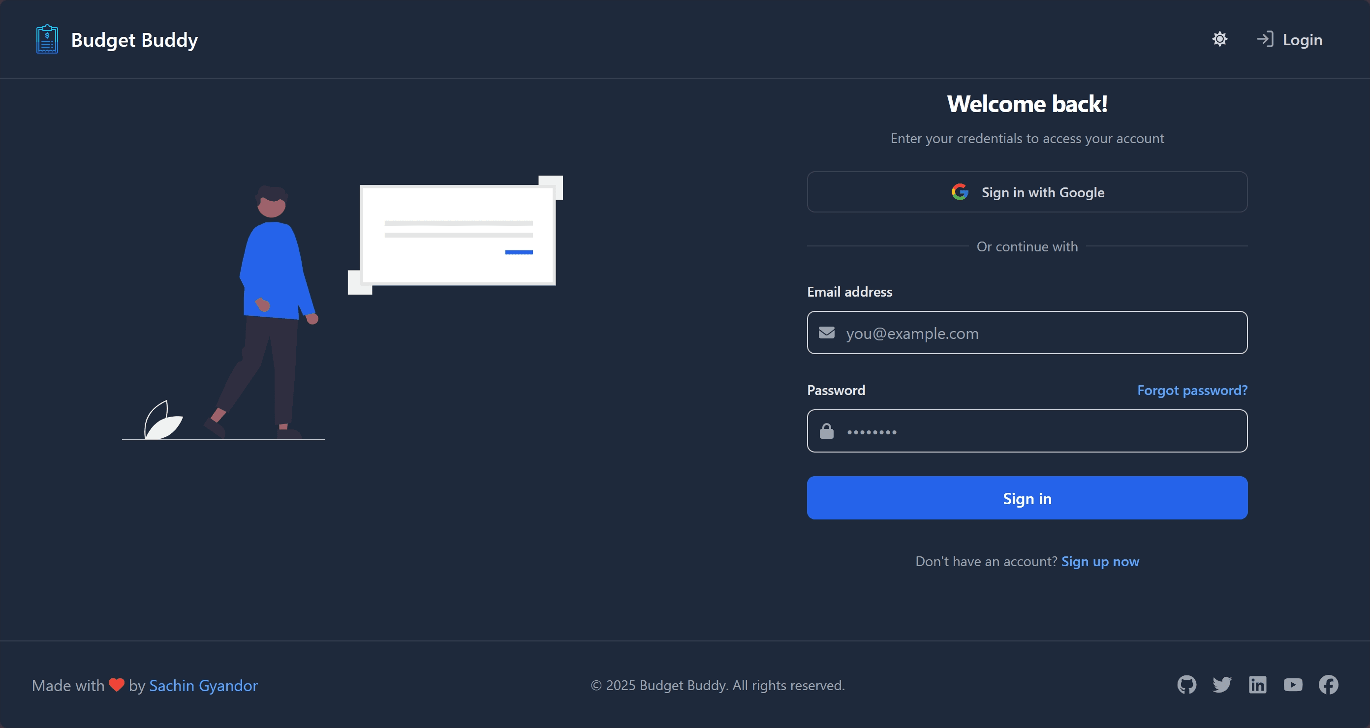 Budget Buddy — Your money, managed with ease. screenshot 4
